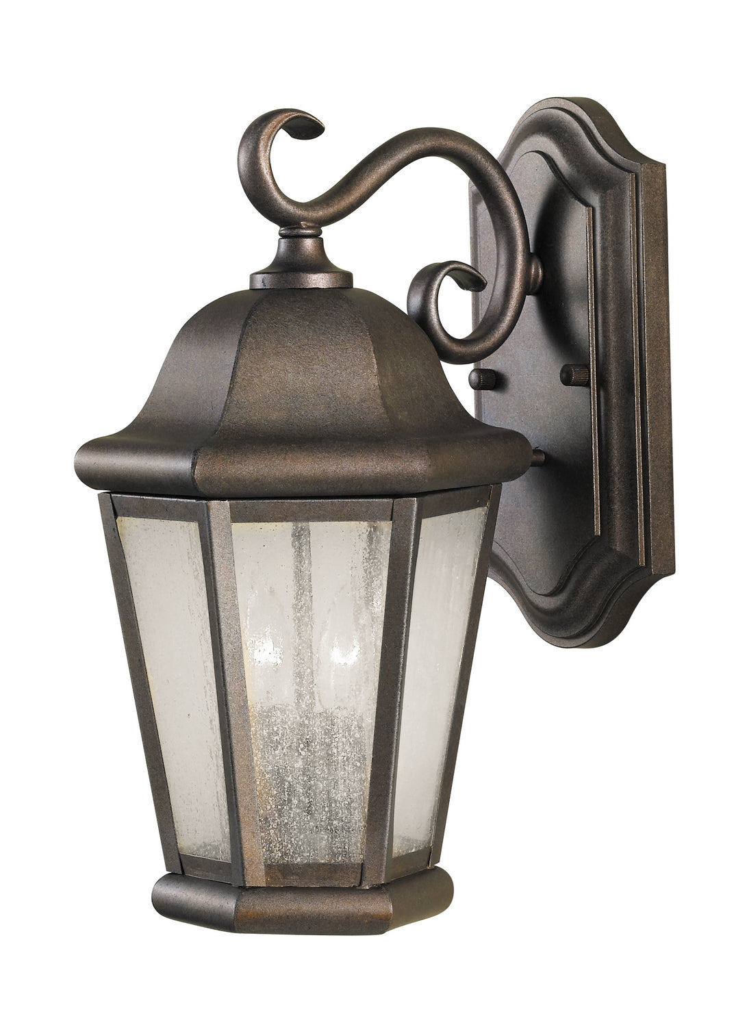 Generation Lighting - OL5901CB - Two Light Outdoor Wall Lantern - Martinsville - Corinthian Bronze