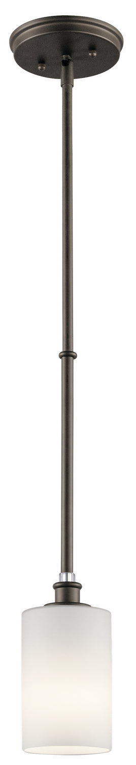 Joelson One Light Mini Pendant in Olde Bronze