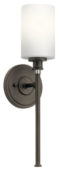 Joelson One Light Wall Sconce in Olde Bronze