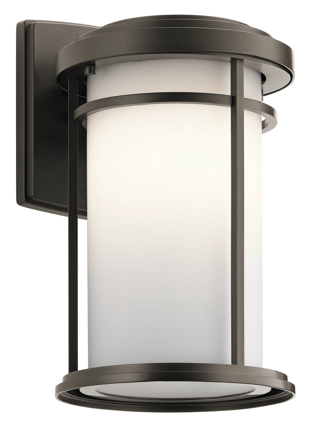 Toman One Light Outdoor Wall Mount in Olde Bronze