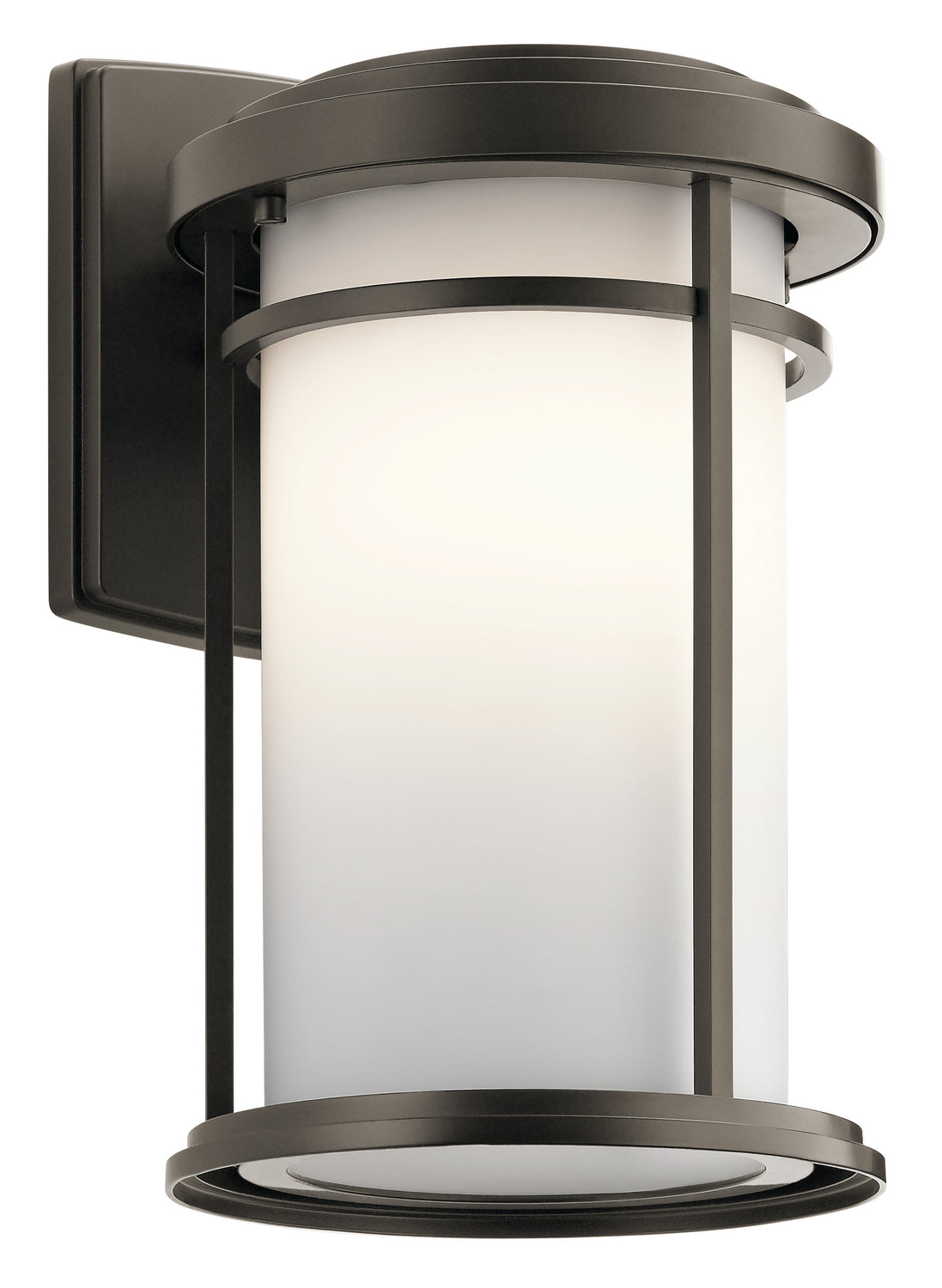 Toman One Light Outdoor Wall Mount in Olde Bronze