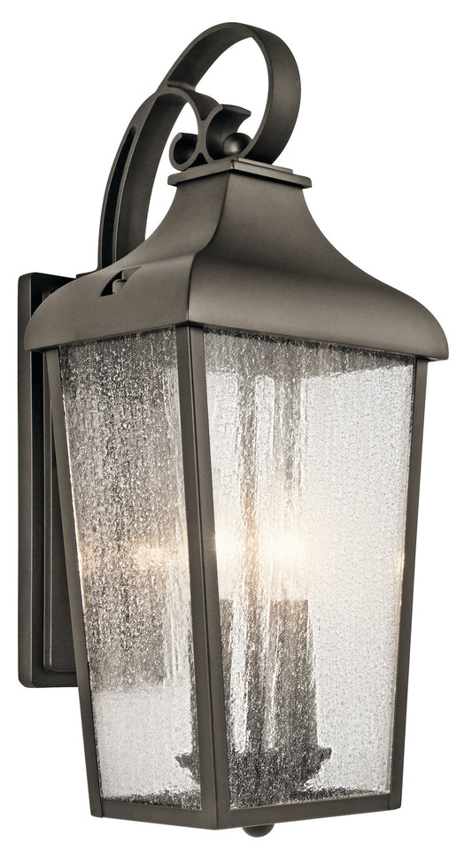 Forestdale Two Light Outdoor Wall Mount in Olde Bronze