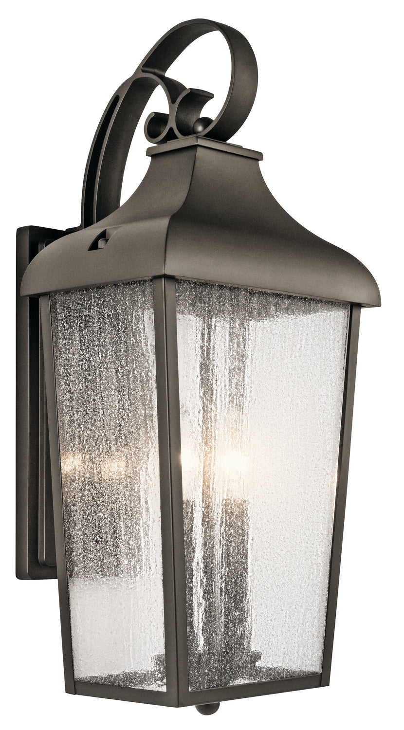 Forestdale Two Light Outdoor Wall Mount in Olde Bronze
