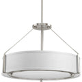 Progress Lighting - P5015-09 - Four Light Pendant - Ratio - Brushed Nickel