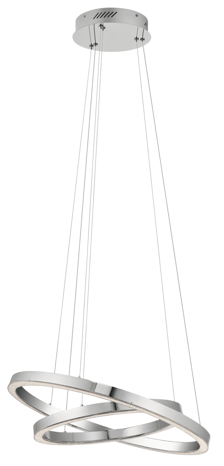 Opus LED Chandelier in Chrome