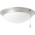 LED Fan Light Kit LED Fan Light Kit in Brushed Nickel