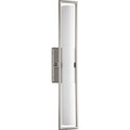 Progress Lighting - P2782-0930K9 - LED Bath - Frame Led - Brushed Nickel