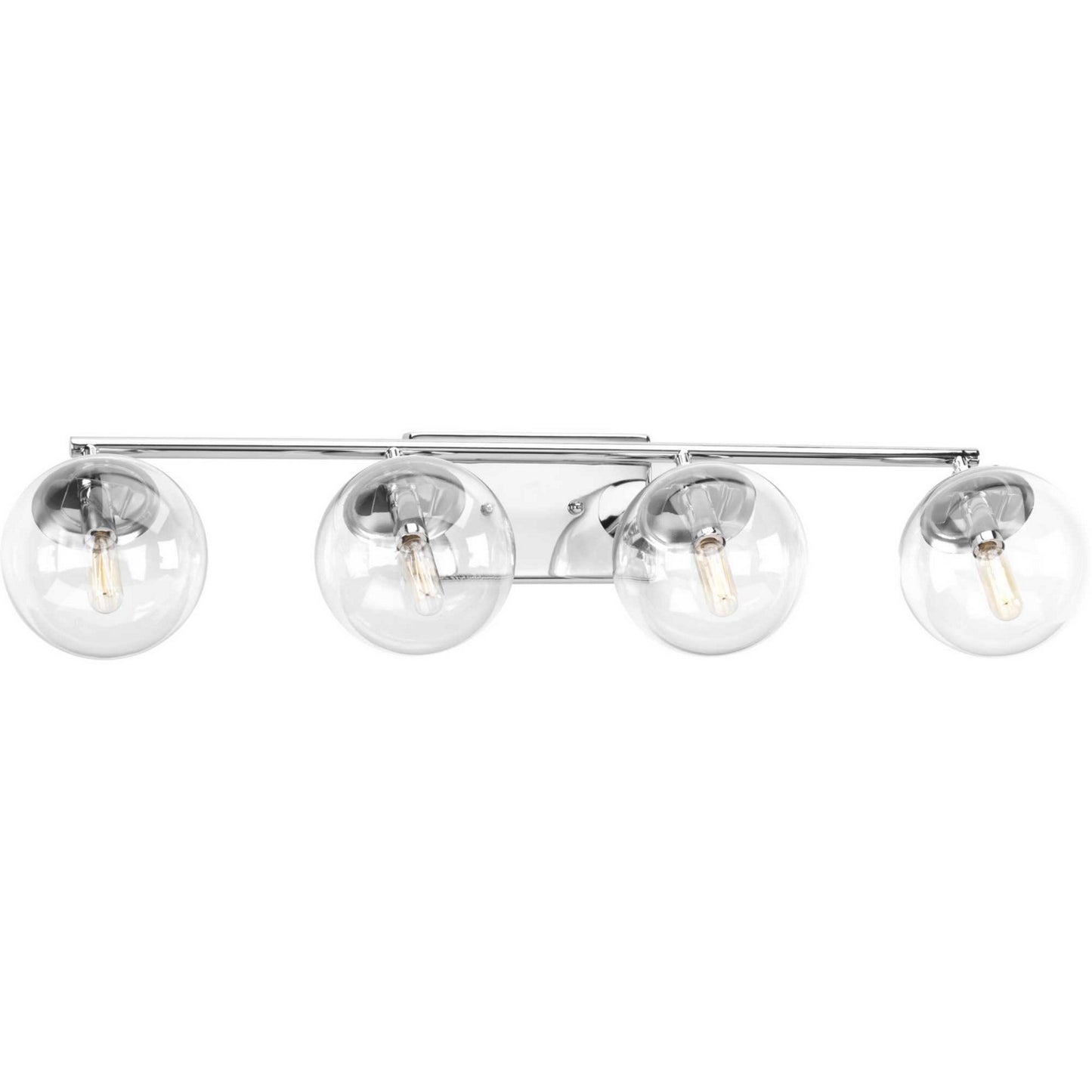 Mod Four Light Bath in Polished Chrome