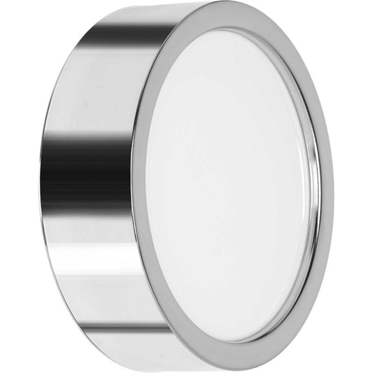 Portal Led LED Flush Mount in Polished Chrome