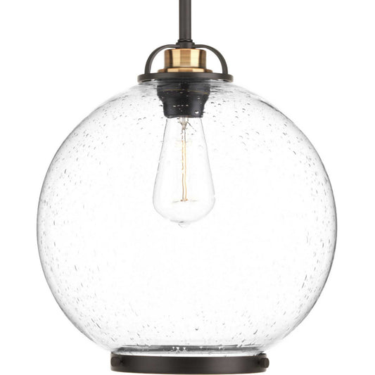 Chronicle One Light Pendant in Antique Bronze