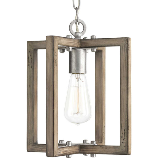 Turnbury One Light Mini Pendant in Galvanized