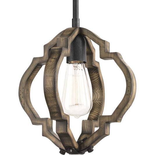 Spicewood One Light Mini Pendant in Gilded Iron