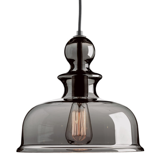 Staunton One Light Pendant in Graphite