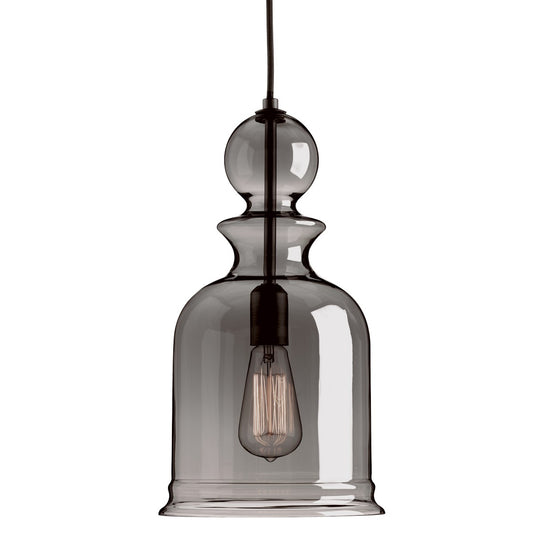 Staunton One Light Pendant in Graphite