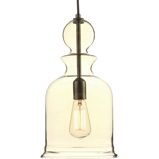 Progress Lighting - P5333-20 - One Light Pendant - Staunton - Antique Bronze