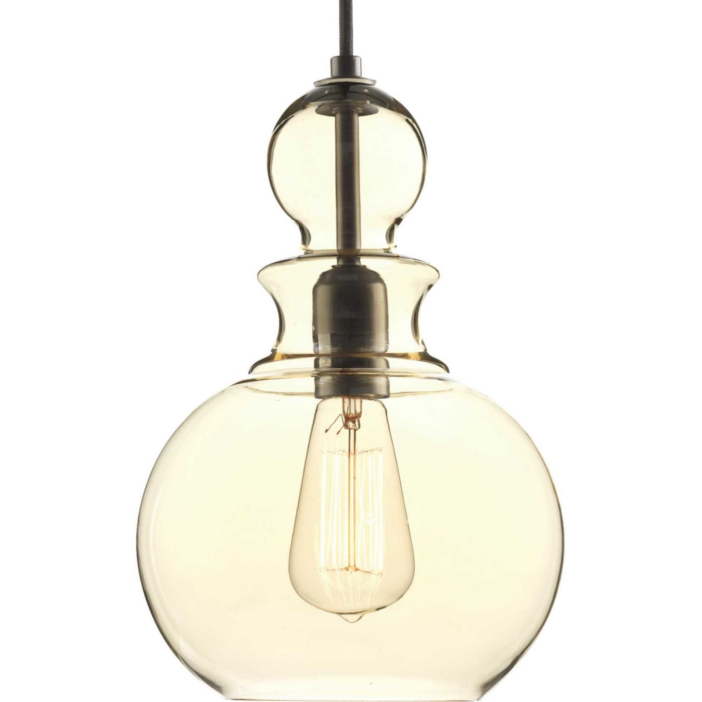Staunton One Light Pendant in Antique Bronze