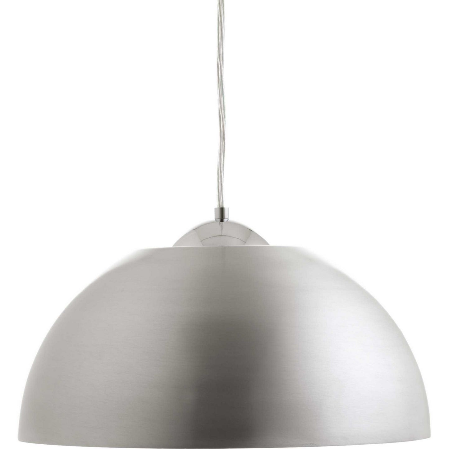 Progress Lighting - P5341-1630K9 - LED Pendant - Dome LED - Satin Aluminum