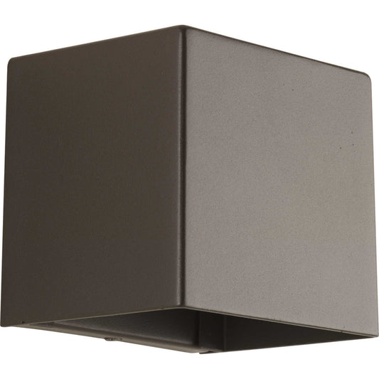 Cornice LED LED Wall Lantern in Antique Bronze