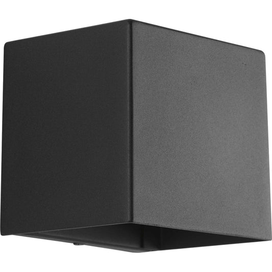Cornice LED LED Wall Lantern in Black