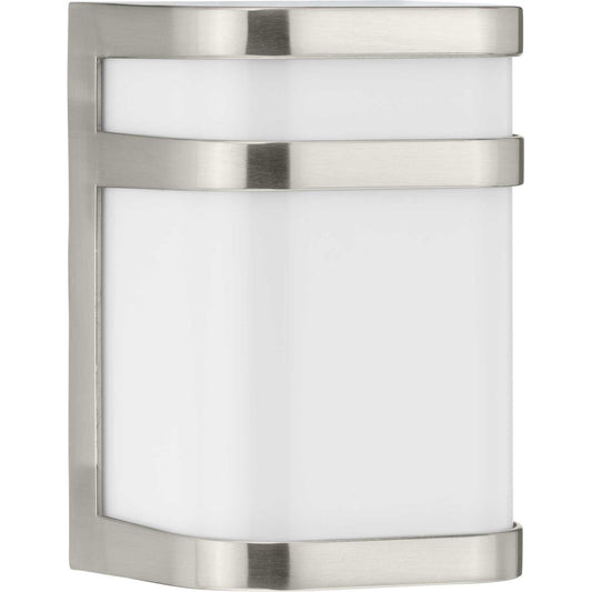 Valera LED LED Linear Lantern in Brushed Nickel