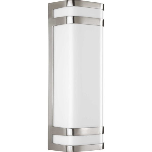 Valera LED LED Wall Lantern in Brushed Nickel