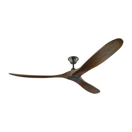 Maverick 70" Ceiling Fan in Matte Black