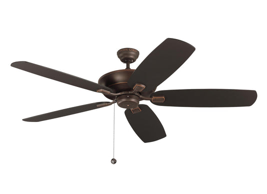 Colony 60" Ceiling Fan in Roman Bronze