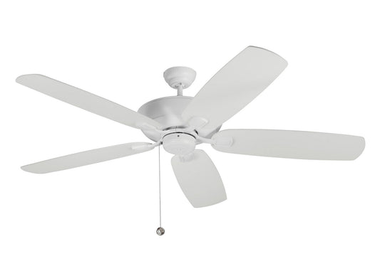 Colony 60" Ceiling Fan in Matte White
