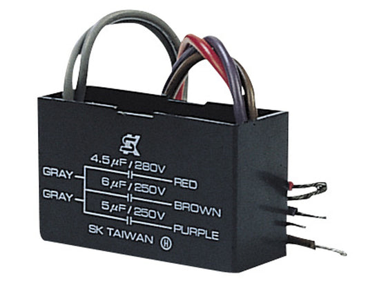 Craftmade - 4565UF - Triple Capacitor - Parts (not assoc. with specific item) - Black