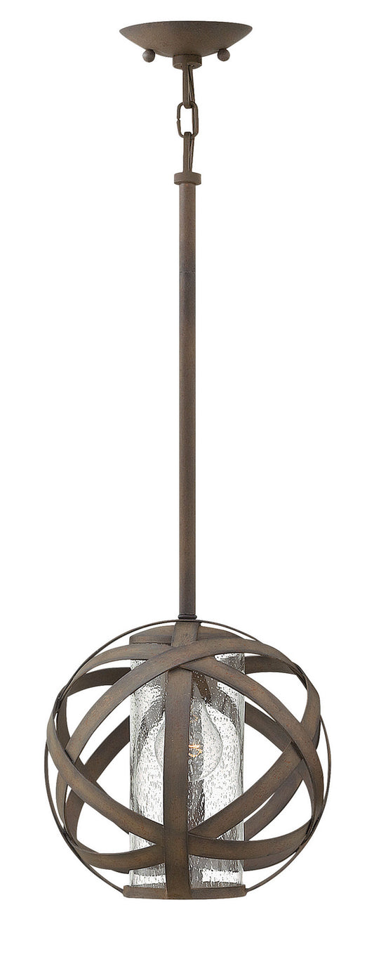 Carson LED Pendant in Vintage Iron