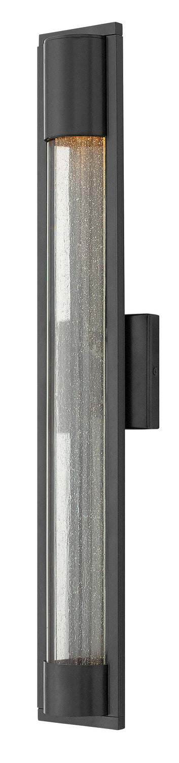 Mist LED Wall Mount in Satin Black