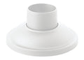 Pier Mounts Pier Mount Base in Classic White