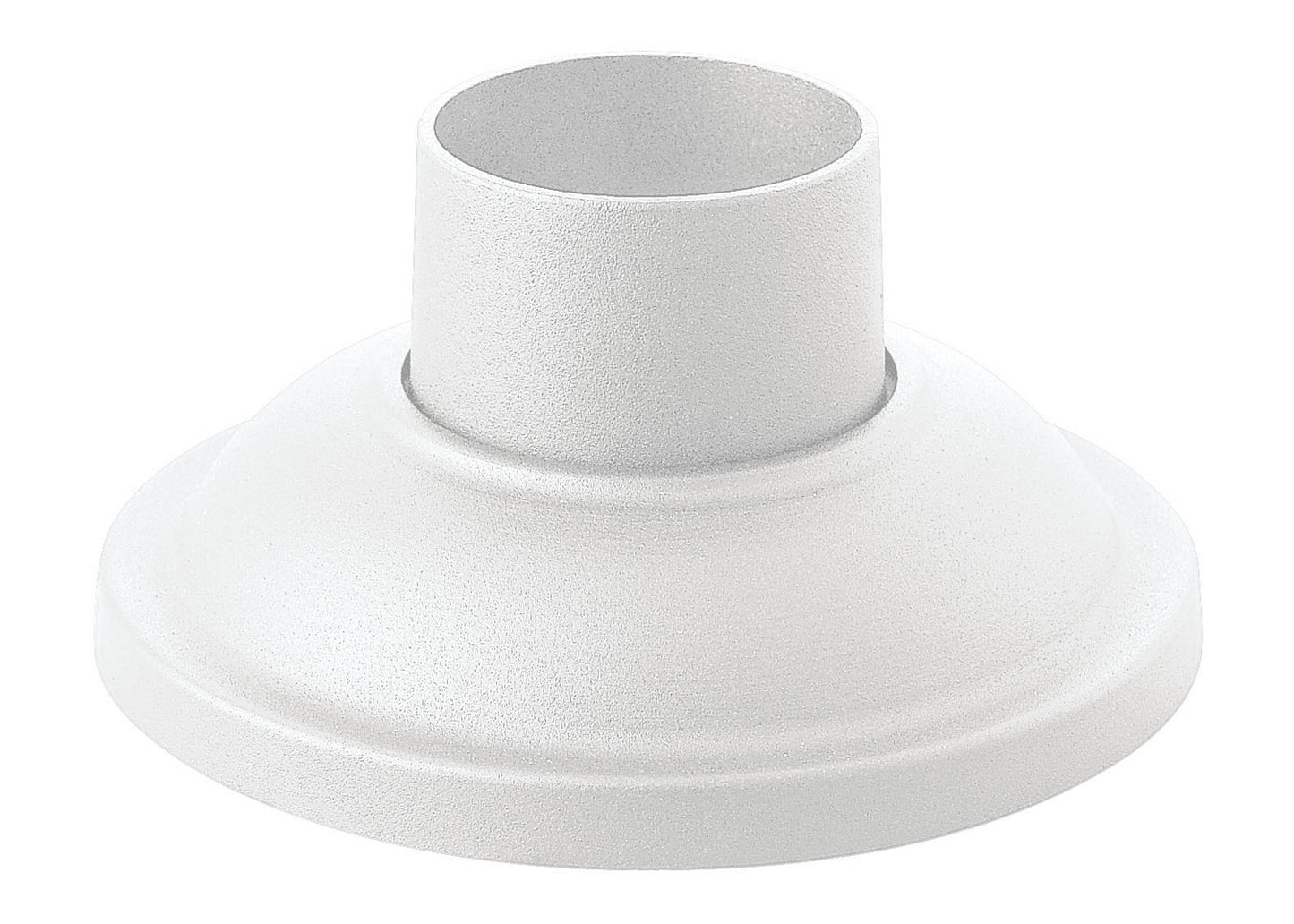 Pier Mounts Pier Mount Base in Classic White