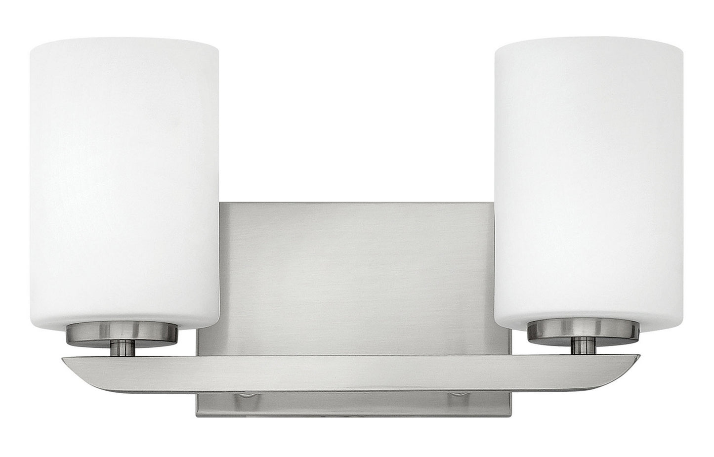 Kyra LED Vanity in Brushed Nickel