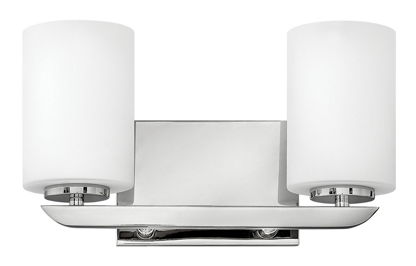 Kyra LED Vanity in Polished Nickel