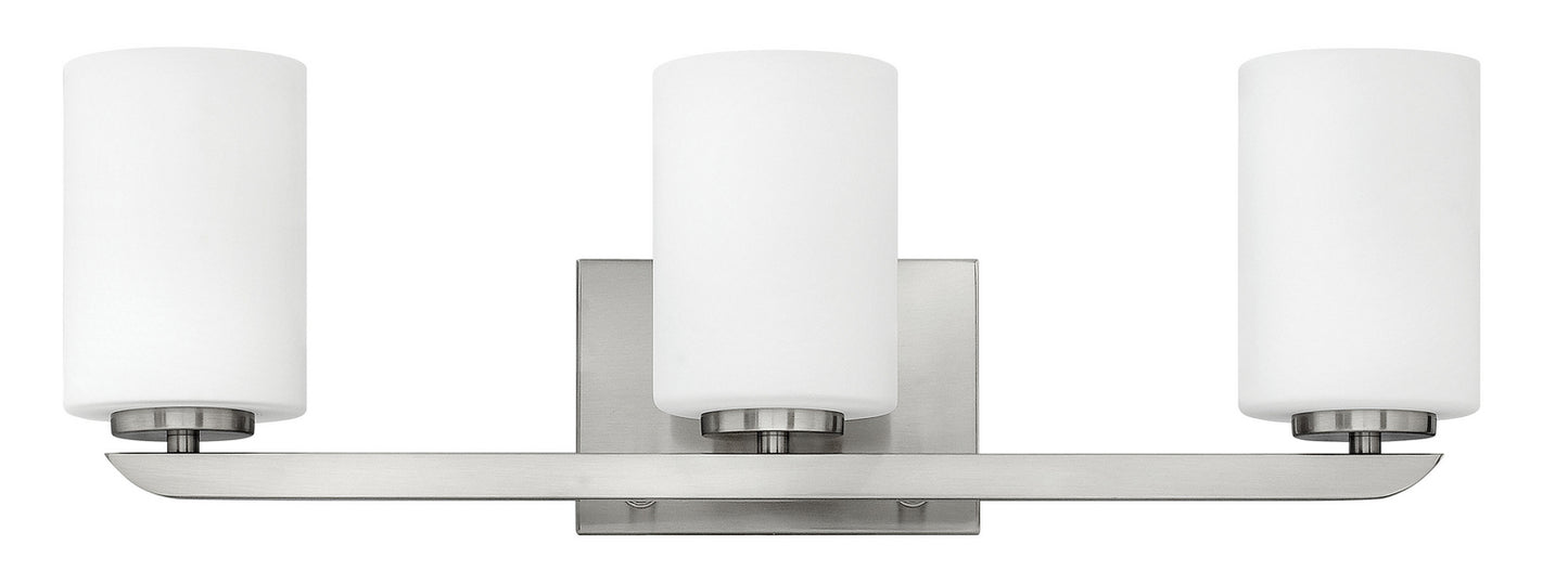 Kyra LED Vanity in Brushed Nickel