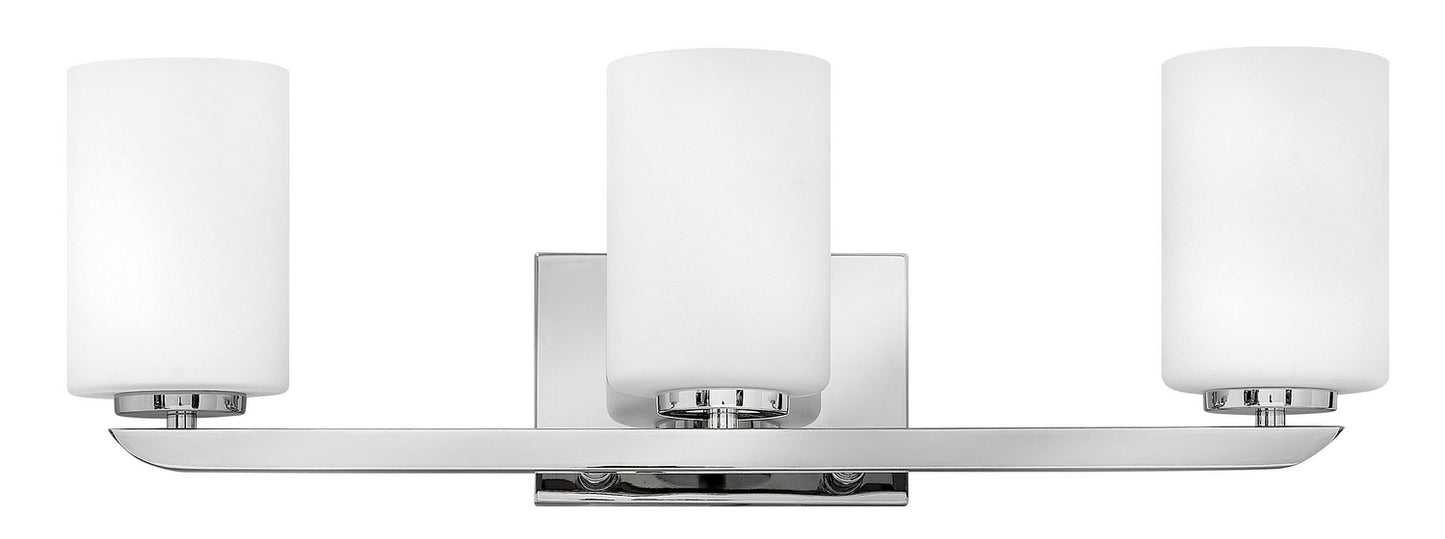 Kyra LED Vanity in Polished Nickel