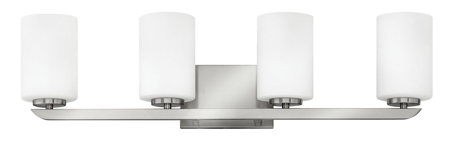 Kyra LED Vanity in Brushed Nickel