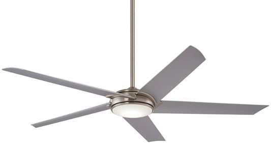 Raptor 60"Ceiling Fan in Brushed Nickel