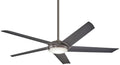 Raptor 60"Ceiling Fan in Gun Metal