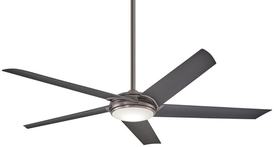 Raptor 60"Ceiling Fan in Gun Metal