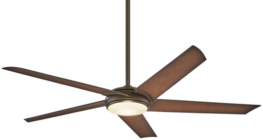 Raptor 60"Ceiling Fan in Oil Rubbed Bronze/Antique Brass