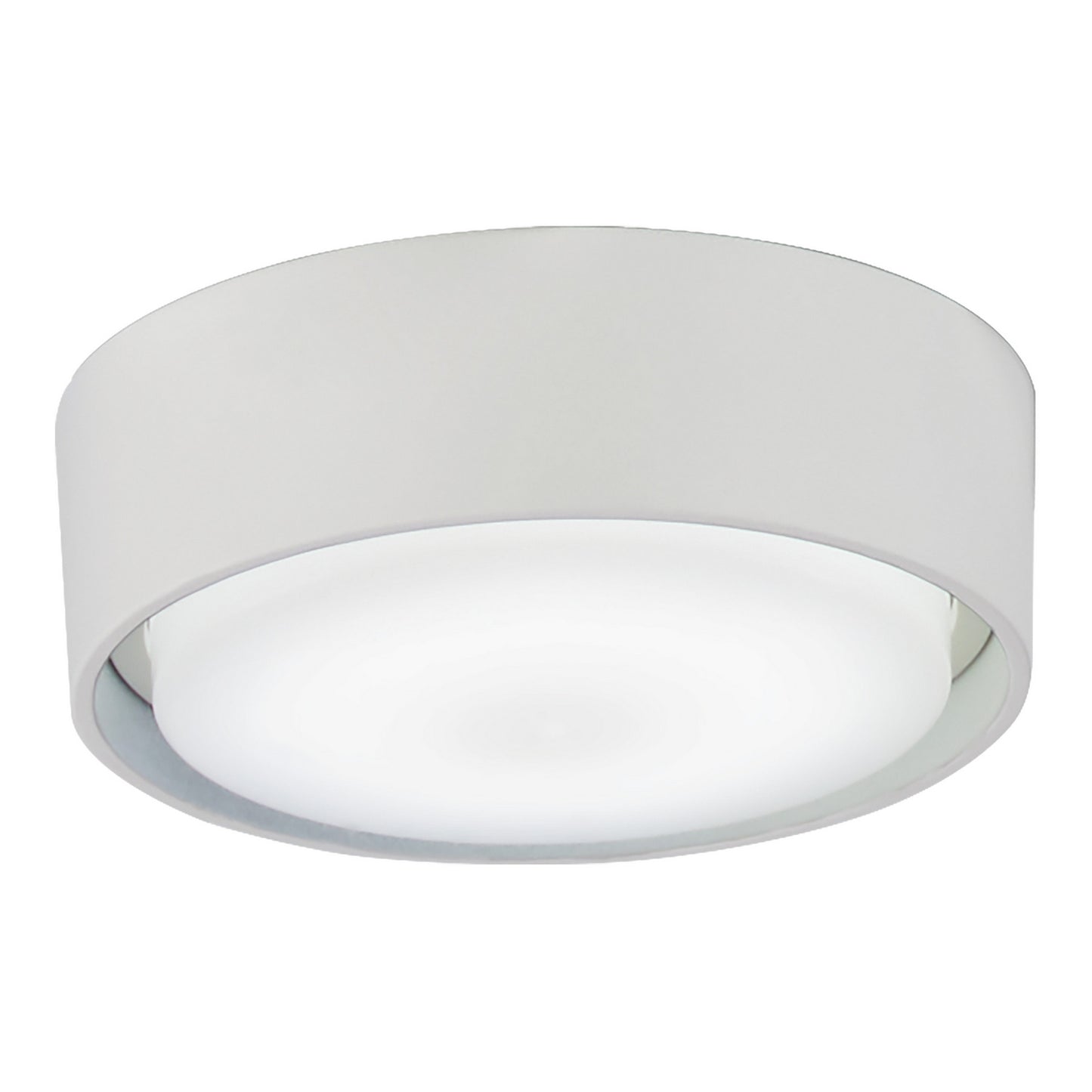Simple LED Light Kit in Flat White