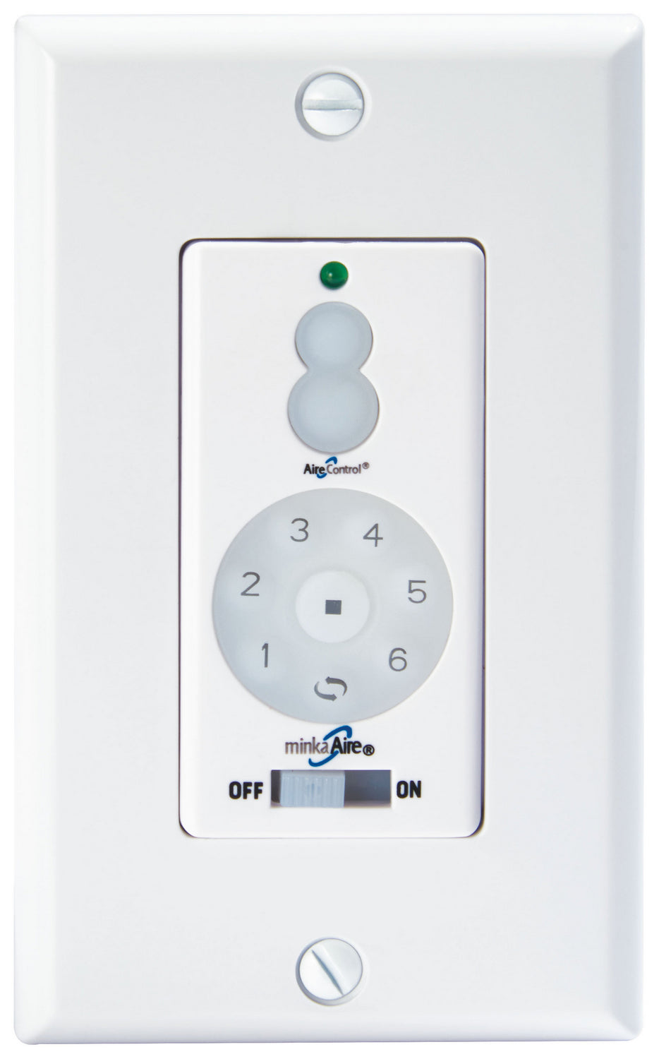 Minka Aire Wall Control in White