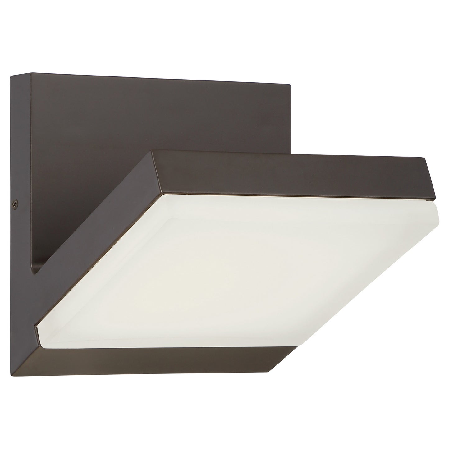 George Kovacs - P1259-143-L - LED Outdoor Lantern - Angle - Oil Rubbed Bronze