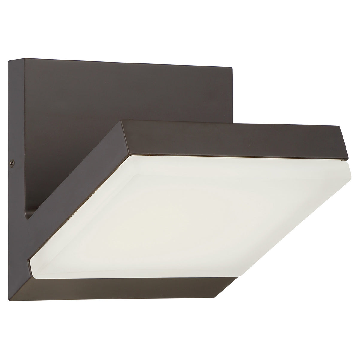 George Kovacs - P1259-143-L - LED Outdoor Lantern - Angle - Oil Rubbed Bronze