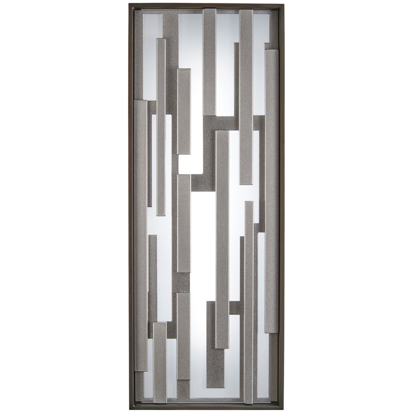 George Kovacs - P1272-650-L - LED Pocket - Bars - Bronze With Silver