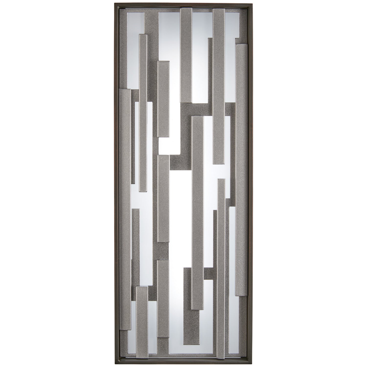 George Kovacs - P1272-650-L - LED Pocket - Bars - Bronze With Silver