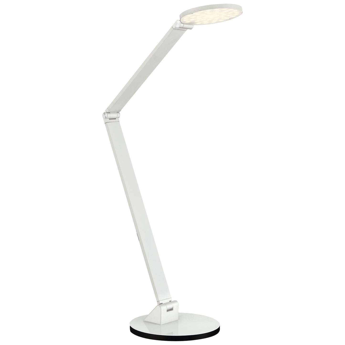 Portables LED Table Lamp in White
