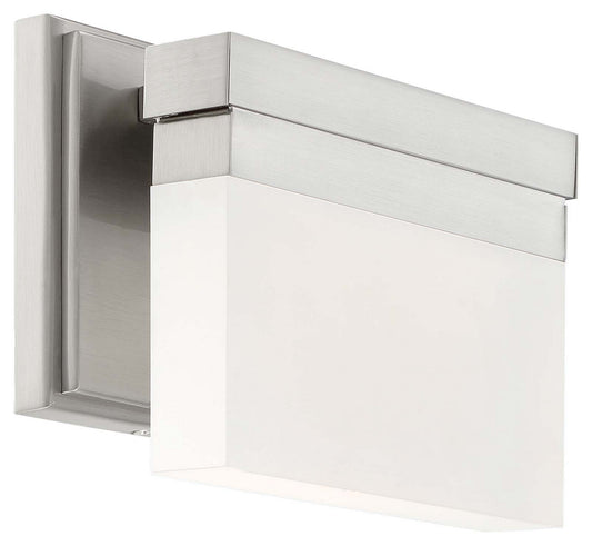 George Kovacs - P5721-084-L - LED Wall Sconce - Skinny - Brushed Nickel
